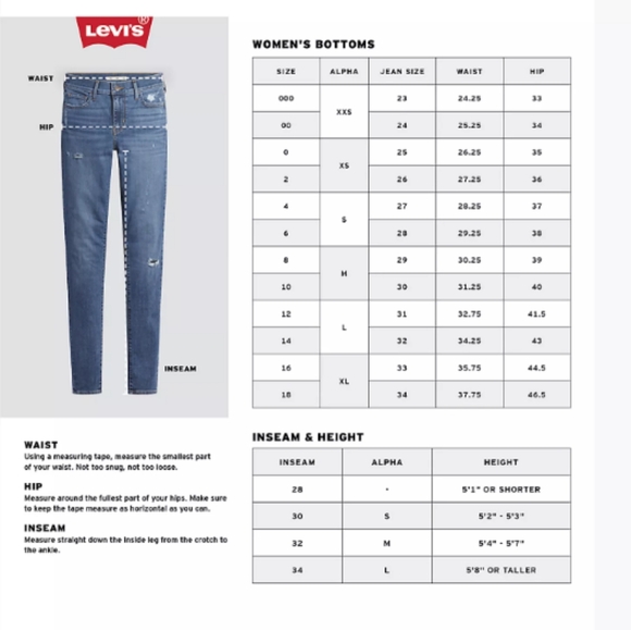 Levi Straight Jeans - Picture 9 of 9
